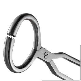 HMS Stainless Steel Round Hoof Tester Small