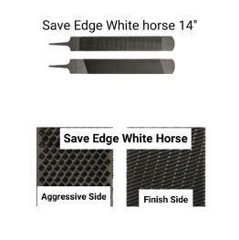 Save Edge White Horse 