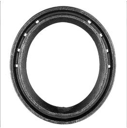 Pegasus Concave Steel Egg Bar Shoe 5" - 3/4 x 5/16 CLEARANCE