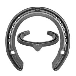 HMS 7 F (3/4 x 7/16) toe clipped with stud holes CLEARANCE