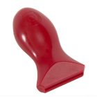 Plastic Rasp Handle Red